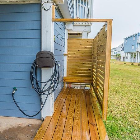 Hot Tub - Ocean Views - Steps To Private Beach - Quiet Location Galveston Exteriér fotografie