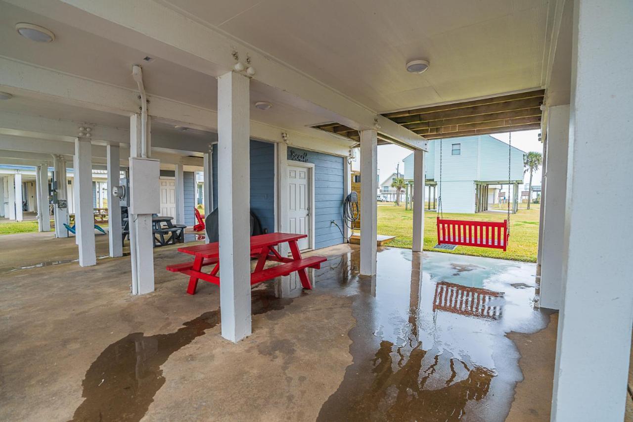 Hot Tub - Ocean Views - Steps To Private Beach - Quiet Location Galveston Exteriér fotografie