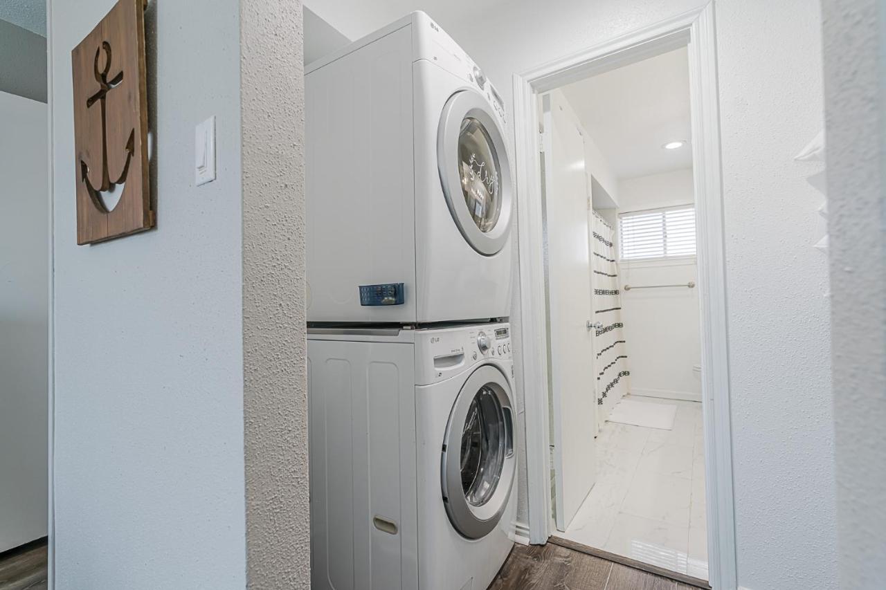 Hot Tub - Ocean Views - Steps To Private Beach - Quiet Location Galveston Exteriér fotografie