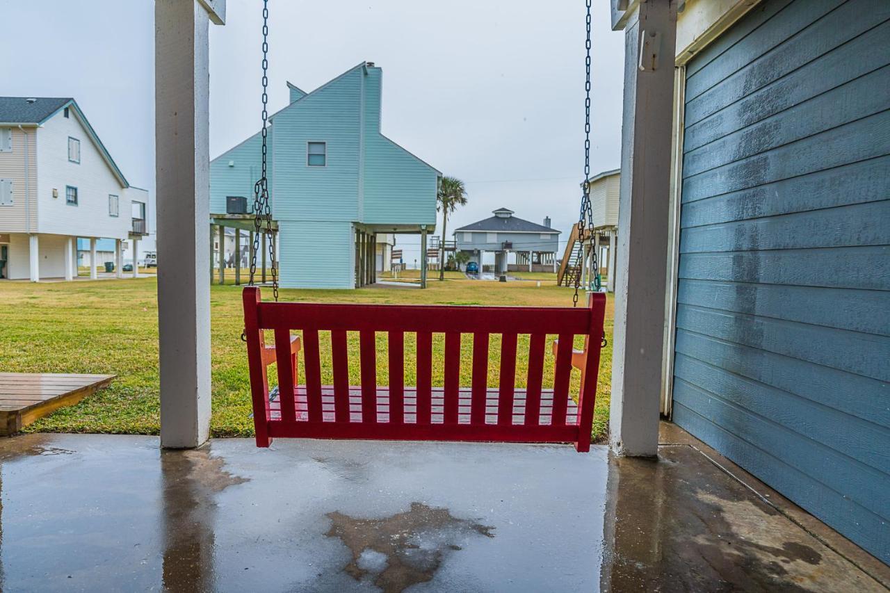 Hot Tub - Ocean Views - Steps To Private Beach - Quiet Location Galveston Exteriér fotografie