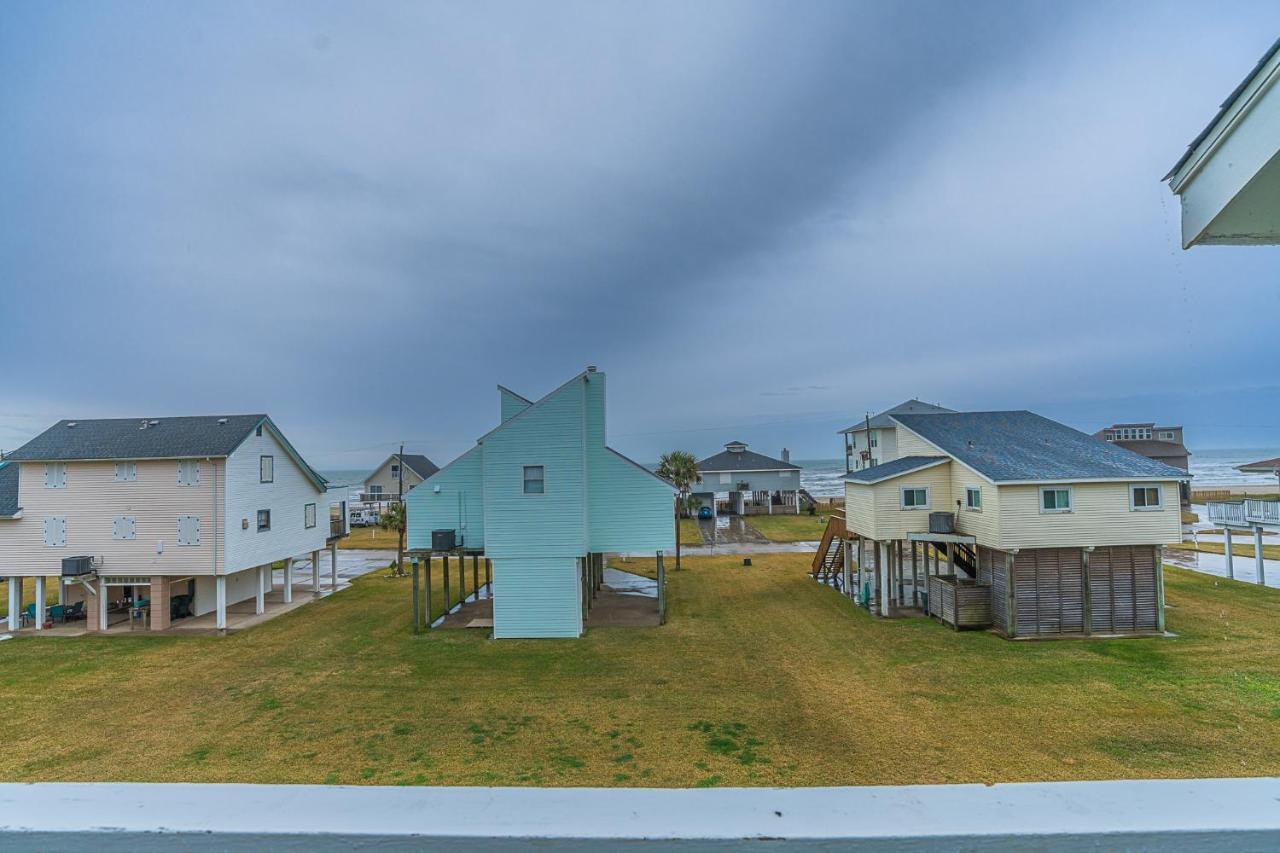 Hot Tub - Ocean Views - Steps To Private Beach - Quiet Location Galveston Exteriér fotografie